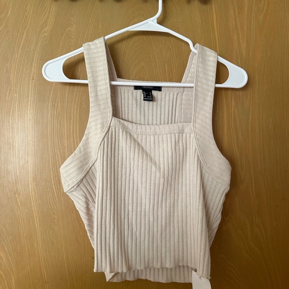 Forever 21 Knit Ribbed Tank Top - Picture 1 of 3